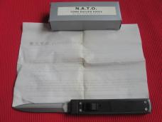 Older Tomb Raider Front Opener OTF Switchblade Knife - New in Box/Paperwork
