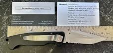 Super Knife Dual Action Switchblade, Original Box, Unused #2