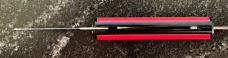 Hard To Find Keychain Pull Tab Switchblade Tourist Knife, Italy, Unused 