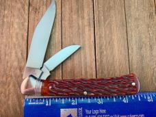 Cattaraugus Cutlery by A.G. Russell Folding and Locking Hunter Seki Japan 1990