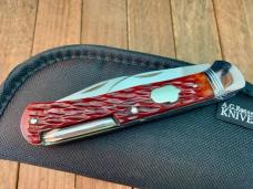 Cattaraugus Cutlery by A.G. Russell Folding and Locking Hunter Seki Japan 1990