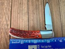 Cattaraugus Cutlery by A.G. Russell for the KCC Mediterranean Barlow Brown Jigged Bone Seki Japan