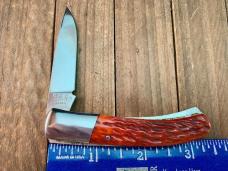 Cattaraugus Cutlery by A.G. Russell for the KCC Mediterranean Barlow Brown Jigged Bone Seki Japan