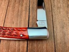 Cattaraugus Cutlery by A.G. Russell for the KCC Mediterranean Barlow Brown Jigged Bone Seki Japan