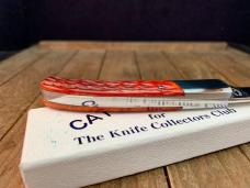 Cattaraugus Cutlery by A.G. Russell for the KCC Mediterranean Barlow Brown Jigged Bone Seki Japan
