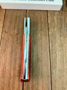 Cattaraugus Cutlery by A.G. Russell for the KCC Mediterranean Barlow Brown Jigged Bone Seki Japan
