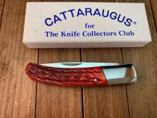 Cattaraugus Cutlery by A.G. Russell for the KCC Mediterranean Barlow Brown Jigged Bone Seki Japan