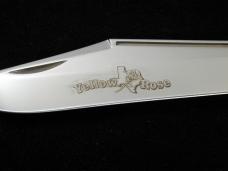 Great Eastern Cutlery Northfield Smooth Yellow Rose Bone Allegheny Large Coke Bottle Knife 976119 NM