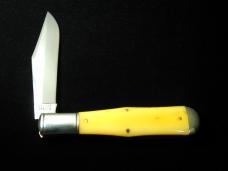 Great Eastern Cutlery Northfield Smooth Yellow Rose Bone Allegheny Large Coke Bottle Knife 976119 NM