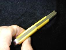 Great Eastern Cutlery Northfield Smooth Yellow Rose Bone Allegheny Large Coke Bottle Knife 976119 NM