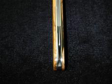 Titusville Cutlery 2024 Holy Land Olivewood Big Easy Shadow Cotton Knife Rare 1 of 30 COA USA Made