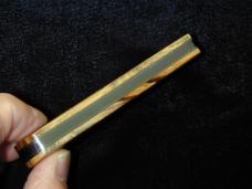 Titusville Cutlery 2024 Holy Land Olivewood Big Easy Shadow Cotton Knife Rare 1 of 30 COA USA Made