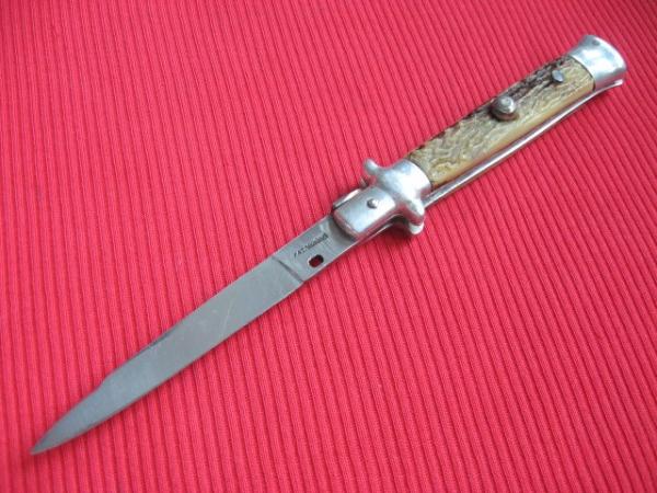 Vintage Made in SPAIN Stiletto Switchblade Knife 