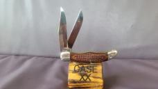 CASE #6265 1974 FOLDING HUNTER WITH SHEATH NEW CONDITION 