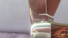 CASE #6265 1974 FOLDING HUNTER WITH SHEATH NEW CONDITION 