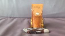 CASE #6265 1974 FOLDING HUNTER WITH SHEATH NEW CONDITION 