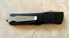 MICROTECH COMBAT TROODON LARGE OTF AUTO BLACK