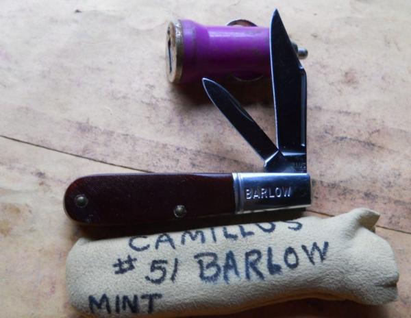 Camillus USA Knife Barlow Camillus USA Knife Barlow