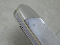 Bulldog Brand Germany Genuine Mother of Pearl King of the Beast Dueling Elephant Toe Knife
