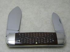 Case XX 1940-64 Wood 6250 Elephant Toe Knife