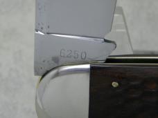 Case XX 1940-64 Wood 6250 Elephant Toe Knife