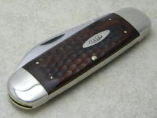 Case XX 1940-64 Wood 6250 Elephant Toe Knife