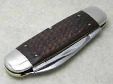 Case XX 1940-64 Wood 6250 Elephant Toe Knife