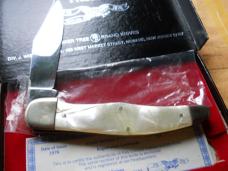 German Boker Heritage of Freedom Commemorative Knife 1776-1976