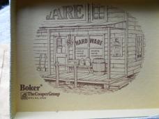 German Boker Hardware Store Commemorative Knife 