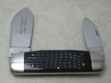 Case XX 4 Dot (1974) Wood 6250 G.O.P. Ronald Regan's Budget Cutter Elephant Toe Knife