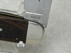Case XX 4 Dot (1974) Wood 6250 G.O.P. Ronald Regan's Budget Cutter Elephant Toe Knife