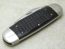 Case XX 4 Dot (1974) Wood 6250 G.O.P. Ronald Regan's Budget Cutter Elephant Toe Knife