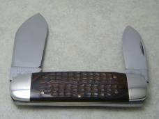 Case XX 4 Dot (1974) Wood 6250 Last of the Great Bulls Elephant Toe Knife