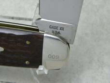Case XX 4 Dot (1974) Wood 6250 Last of the Great Bulls Elephant Toe Knife