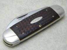 Case XX 4 Dot (1974) Wood 6250 Last of the Great Bulls Elephant Toe Knife