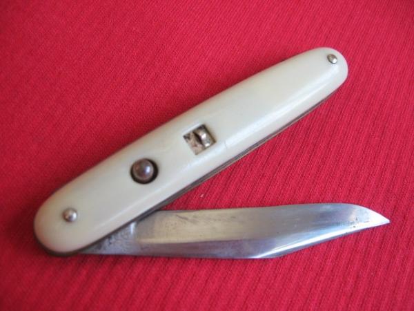 Colonial Shur-Snap Jack Prov. U.S.A. Switchblade Knife