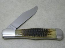 Case XX USA 4 Dot (1996) Green Bone C61050 SS Limited Edition 1 of 2500 Coke Bottle Knife