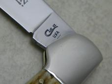 Case XX USA 4 Dot (1996) Green Bone C61050 SS Limited Edition 1 of 2500 Coke Bottle Knife