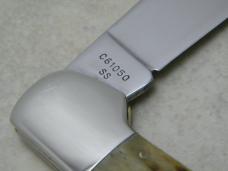 Case XX USA 4 Dot (1996) Green Bone C61050 SS Limited Edition 1 of 2500 Coke Bottle Knife