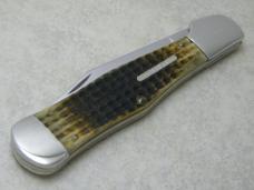 Case XX USA 4 Dot (1996) Green Bone C61050 SS Limited Edition 1 of 2500 Coke Bottle Knife