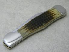 Case XX USA 4 Dot (1996) Green Bone C61050 SS Limited Edition 1 of 2500 Coke Bottle Knife