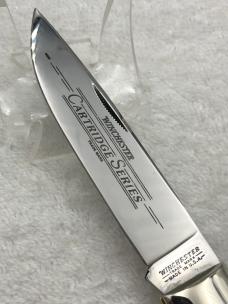 Winchester 1996 Cartridge Series Trade Mark 1 Blade Pocket Knife #19111