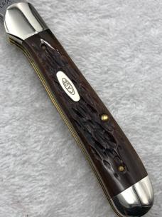 Case XX 1986 Copperhead 6249 2 Blade Pocket Knife 
