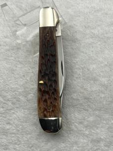 Case XX 1986 Copperhead 6249 2 Blade Pocket Knife 