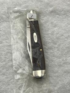 Case XX 1986 Copperhead 6249 2 Blade Pocket Knife 