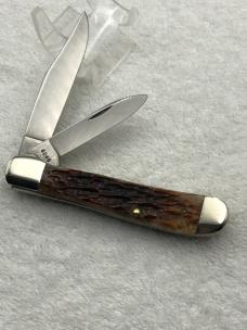Case XX 1986 Copperhead 6249 2 Blade Pocket Knife 