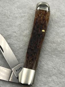Case XX 1986 Copperhead 6249 2 Blade Pocket Knife 