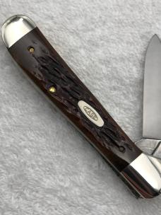 Case XX 1986 Copperhead 6249 2 Blade Pocket Knife 