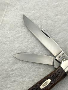 Case XX 1986 Copperhead 6249 2 Blade Pocket Knife 