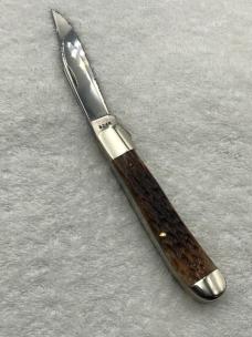 Case XX 1986 Copperhead 6249 2 Blade Pocket Knife 